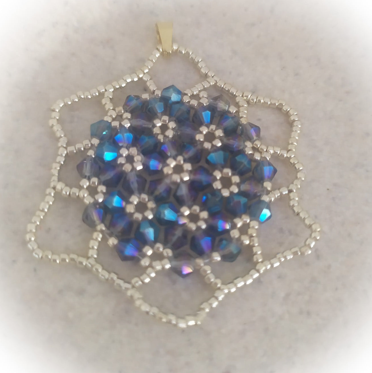 Ciondolo Fiore di Loto.