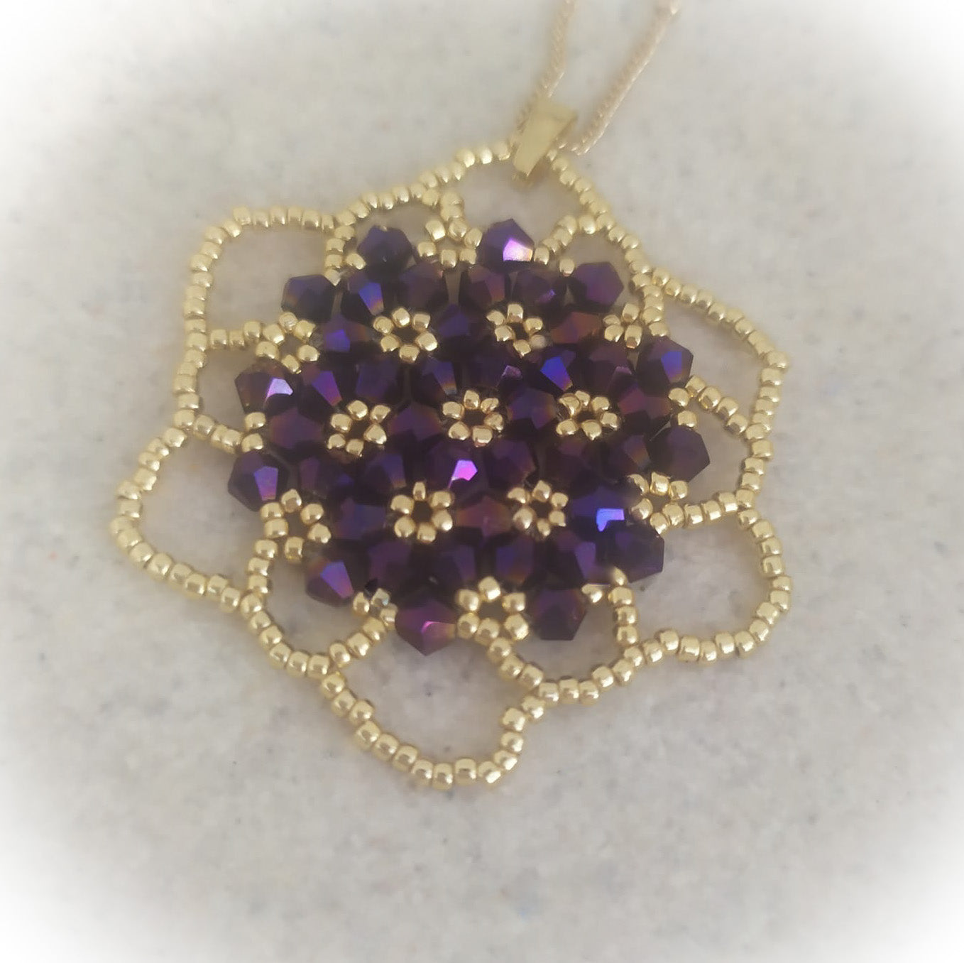 Ciondolo Fiore di Loto.