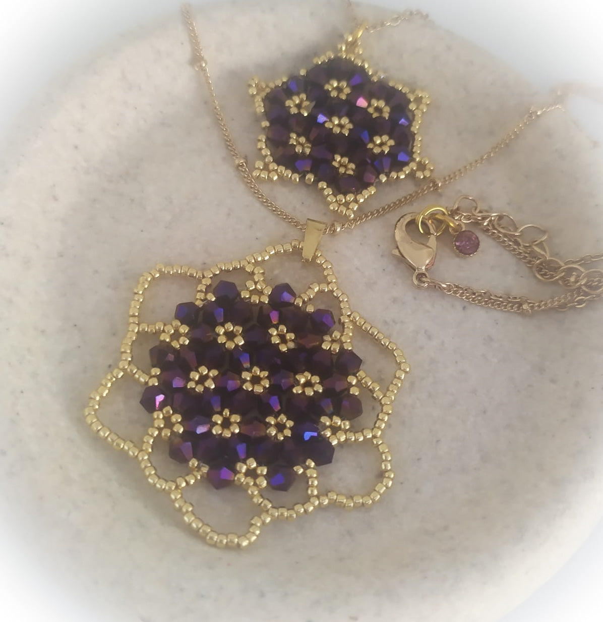 Ciondolo Fiore di Loto.